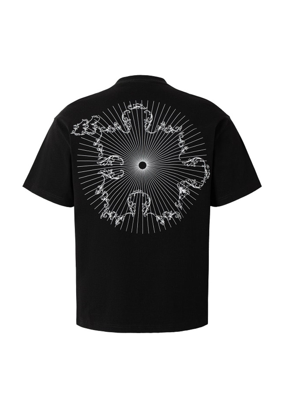 YADcrew丨YADcrew Baroque Mosaic Tee-Black - PSYLOS 1, YADcrew丨YADcrew Baroque Mosaic Tee-Black, T-Shirt, YADcrew•JAPAN, PSYLOS 1